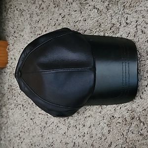 Womens Black baseball cap